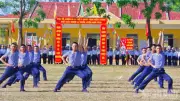 Vùng 3 Hải quân tổ chức hội thao chiến sĩ mới toàn diện