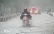 Vùng núi Bắc Bộ cục bộ mưa to, đề phòng lũ quét, sạt lở đất