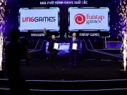 VNGGames lần thứ tư liên tiếp nhận giải Nhà phát hành game xuất sắc