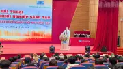 Vĩnh Long: Đối thoại chính sách khởi nghiệp sáng tạo cho sinh viên