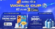 VNPT tung ưu đãi 3 tỉ đồng mùa World Cup 2026, tặng iPhone 17 Pro Max
