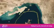 Vết dầu loang 52 km² bao trùm đảo Kharg, Iran đối mặt thảm họa môi trường