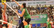 VTV Bình Điền Long An mở màn giải bóng chuyền nữ quốc tế gặp CLB Giang Tô