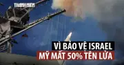 Washington lo ngại kho vũ khí Mỹ cạn kiệt sau xung đột Iran