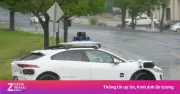 Waymo triệu hồi 3.800 robotaxi sau sự cố xe tự lái lao vào đường ngập nước