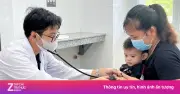 Xã Bắc Tân Uyên khám sức khỏe cho trẻ dưới 2 tuổi