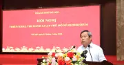 Xử nghiêm các trường hợp chậm trễ né tránh khi triển khai thi hành Luật Thủ đô