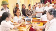 Xã Nguyễn Lương Bằng đổi mới cải cách hành chính, xây dựng chính quyền thân thiện