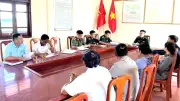 Xử phạt tàu cá mất kết nối thiết bị giám sát hành trình tại Quảng Trị
