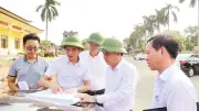 Xã Vĩnh Tường đổi mới quản trị, dẫn đầu chuyển đổi số