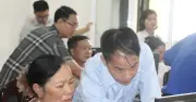 Xã Yên Lập phổ cập kỹ năng số cho người dân qua phong trào 'Bình dân học vụ số'