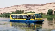 Xe bus điện đường sông Cairo, cảnh báo oxy sông giảm, AI dự báo thời tiết