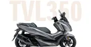 Xe ga Trung Quốc Haojue TVL350 gây sốc: Trang bị vượt Honda, Yamaha nhưng người Việt vẫn e ngại