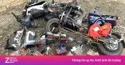 Xe máy đấu đầu xe đạp điện tại Đắk Lắk: 1 chết, 2 bị thương