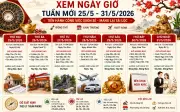 Xem ngay giờ tốt tuần mới 25/5 - 31/5/2026 để công việc hanh thông