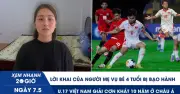 Xem nhanh 20h: Mẹ bé gái 4 tuổi bị bạo hành khai 'không xứng đáng làm mẹ'