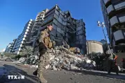 Xung đột Trung Đông: Israel tấn công doanh trại quân đội Liban