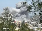 Xung đột Trung Đông: Israel tấn công hơn 70 mục tiêu Hezbollah