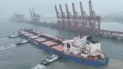 Xuất khẩu tàu biển Trung Quốc tăng mạnh về giá trị dù giảm số lượng