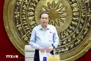 Ủy ban Thường vụ Quốc hội ban hành Nghị quyết về công tác cán bộ