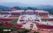Đẩy nhanh tiến độ xây dựng trường học tại các xã biên giới