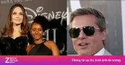 Zahara Jolie bỏ họ bố Brad Pitt trong lễ tốt nghiệp