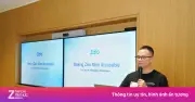 Zalo chia sẻ công nghệ hỗ trợ người khiếm thị tại sự kiện GAAD ở Singapore