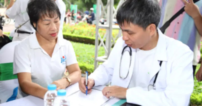 10 gian tư vấn miễn phí tại Ngày Dinh Dưỡng Cộng Đồng Việt Nam lần 7