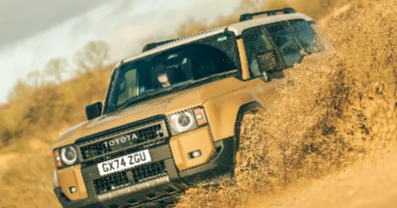10 mẫu SUV và bán tải vượt địa hình khắc nghiệt nhất