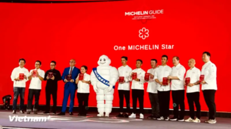 11 nhà hàng Việt Nam được Michelin trao một sao danh giá