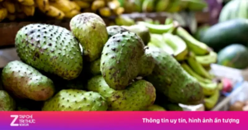 12 lợi ích bất ngờ từ mãng cầu gai cho sức khỏe và sắc đẹp