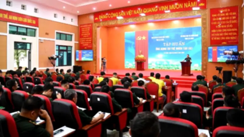120 cán bộ biên phòng Lai Châu được tập huấn sử dụng AI