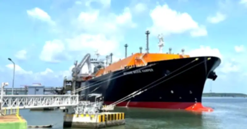 120.000 tấn khí LNG và LPG từ Canada và Mỹ cập cảng Việt Nam