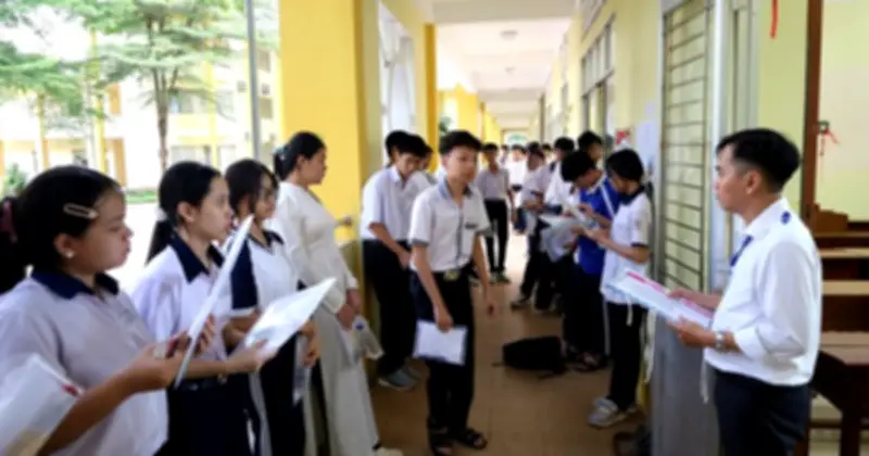 1.269 thí sinh Cà Mau tranh suất vào lớp 10 trường chuyên