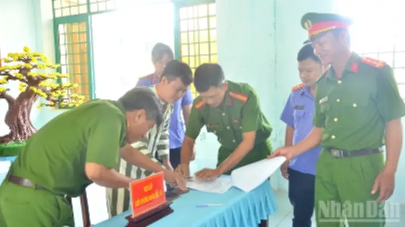138 phạm nhân tại Trại giam Cao Lãnh được đặc xá năm 2026