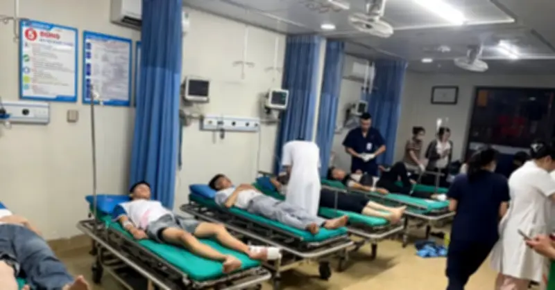 15 người bị thương trong vụ tai nạn trên cao tốc Phú Thọ - Tuyên Quang