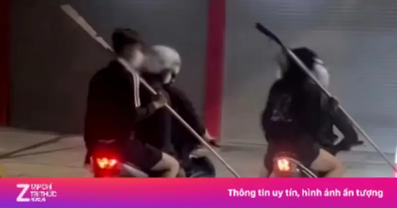 17 đối tượng cầm phóng lợn, kiếm truy sát vợ chồng trẻ ở Gia Lai