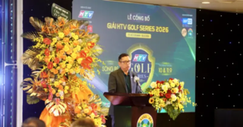 18 câu lạc bộ tranh tài tại HTV Golf Series 2026