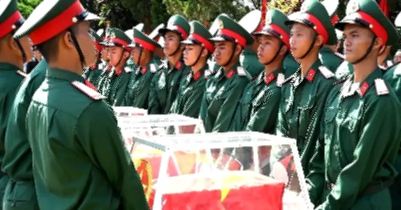 18 hài cốt liệt sĩ quân tình nguyện và chuyên gia Việt Nam được đón về đất mẹ