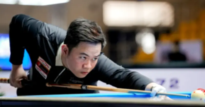 2 cơ thủ Việt Nam vượt vòng loại cuối World Cup billiards Ankara 2026