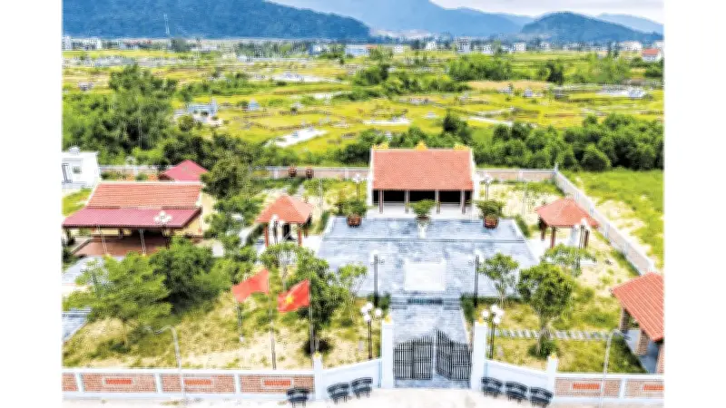 20 liệt sĩ Đại đội Pháo binh 45 hy sinh tại Bãi Dừa được tri ân