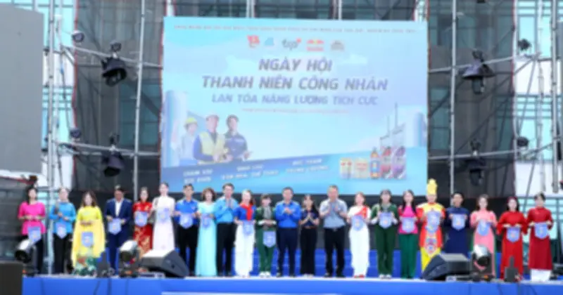 2.000 công nhân TP.HCM tham gia Ngày hội Thanh niên công nhân 2026
