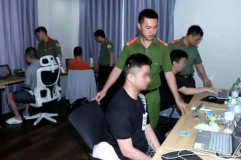 23 người nước ngoài lập nhóm lừa đảo đầu tư chứng khoán, tiền ảo tại Bắc Ninh