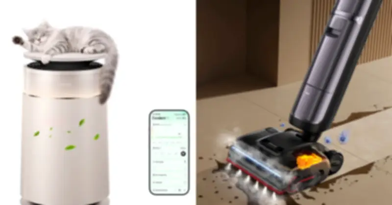 3 combo công nghệ giúp chăm sóc nhà cửa nhẹ nhàng cho người nuôi thú cưng