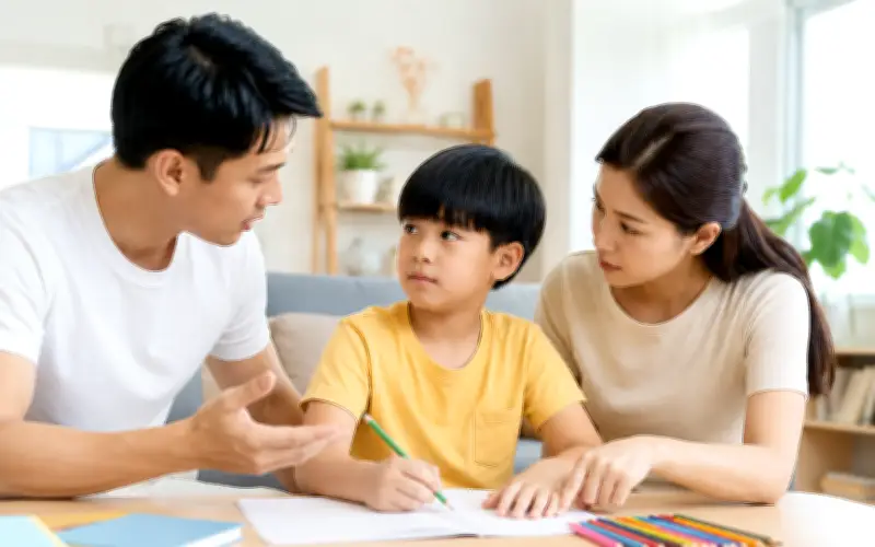 3 câu nói của cha mẹ khiến EQ của con thấp, cần tránh