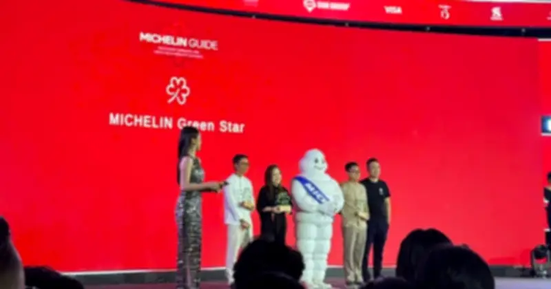 3 nhà hàng Việt đạt MICHELIN Green Star 2026, xuất hiện tân binh bất ngờ