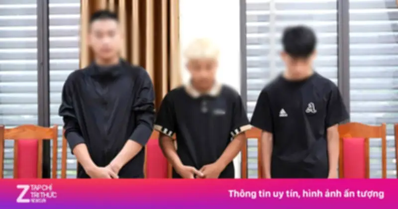 3 thiếu niên bị tạm giữ vì quay clip cầm kiếm truy đuổi đối thủ đăng TikTok