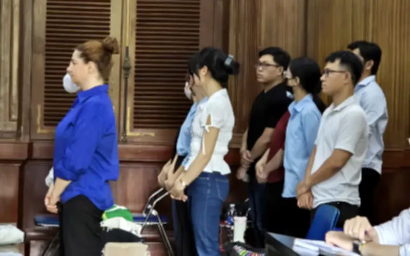30 bị cáo trong đường dây tín dụng đen núp bóng doanh nghiệp lĩnh án