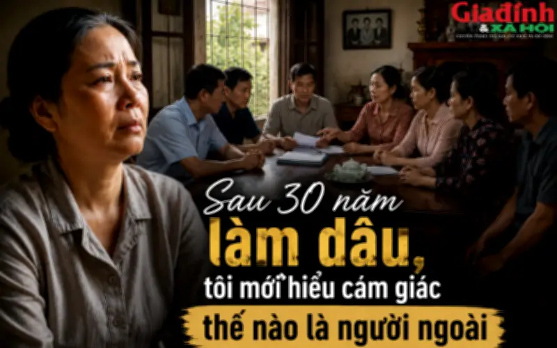 30 năm hy sinh cho nhà chồng, tôi chết lặng khi nghe một câu nói