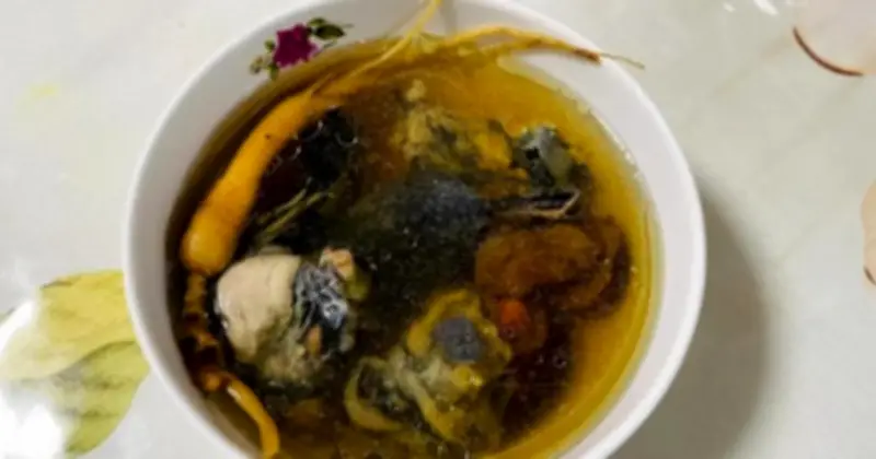 30 năm không uống rượu, men gan cao gấp 10 lần vì món canh 'đại bổ'